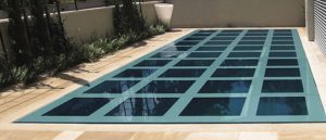 piso móveis para piscina
